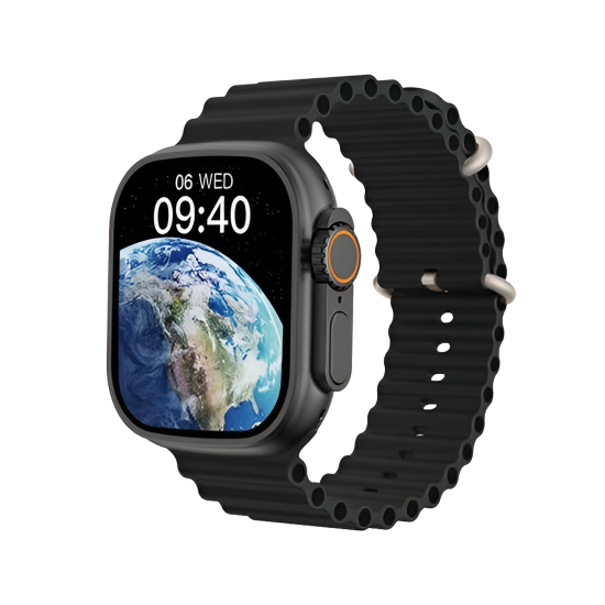 Smartwatch Wiwu Waterproof SW01 ULTRA Black